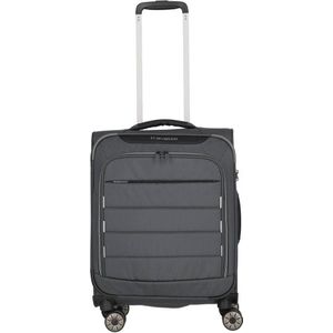 Travelite Handbagage zachte koffer / Trolley / Reiskoffer Skaii 55 Grijs