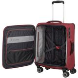 Travelite Skaii Trolley S, 4 Rollen Abendrot