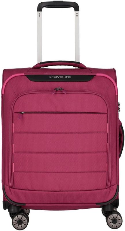 Travelite Skaii Trolley S, 4 Rollen Abendrot