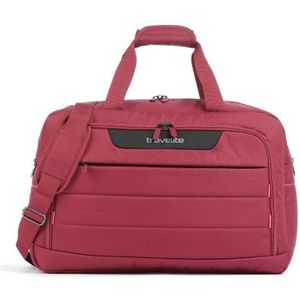 Travelite Skaii Weekender reistas 49 cm met rugzakfunctie abendrot