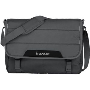 Travelite Skaii Messenger 41 cm laptopvak gipfelgrau