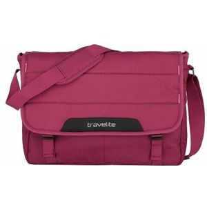 Travelite Skaii Messenger 41 cm laptopvak abendrot