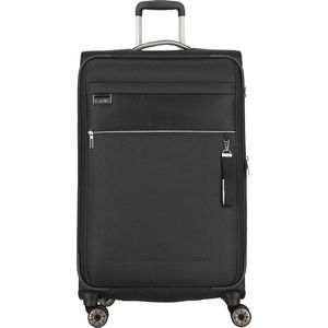 Travelite Miigo 4 Wheel Trolley L Expandable black Zachte koffer