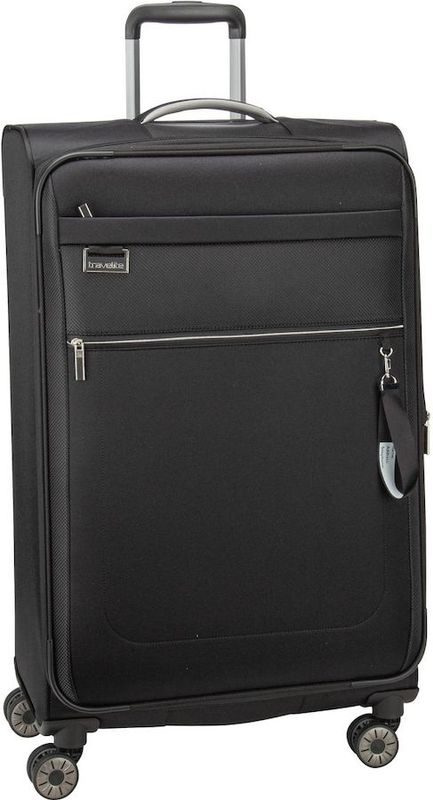 Travelite MIIGO Trolley L, 4-Rollen erweiterbar Nachtschwarz