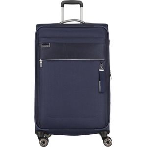 Travelite Zachte koffer / Trolley / Reiskoffer - Miigo - 77 cm (XL) - Blauw