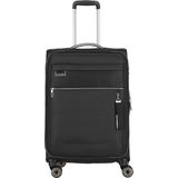 Travelite Miigo 4-wielige trolley 67 cm nachtschwarz