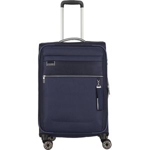 Travelite Zachte koffer / Trolley / Reiskoffer - Miigo - 67 cm (medium) - Blauw