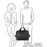 Travelite Reistas / Weekendtas / Handbagage - Miigo - 40 cm (small) - Zwart