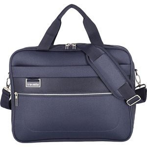 Travelite Laptoptas / Werktas / Aktetas - 15.6 inch - rPet - MIIG - Blauw