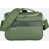 Travelite Reistas / Weekendtas / Sporttas - 13 liter - Imitatieleer - Migo - Groen