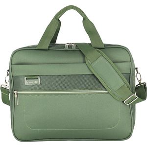 Travelite Laptoptas / Werktas / Aktetas - 15.6 inch - rPet - MIIGO - Groen