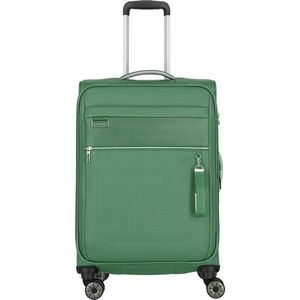 Travelite Zachte koffer / Trolley / Reiskoffer - Miigo - 67 cm (medium) - Groen