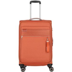 Travelite trolley Miigo 67 cm. Expandable oranje