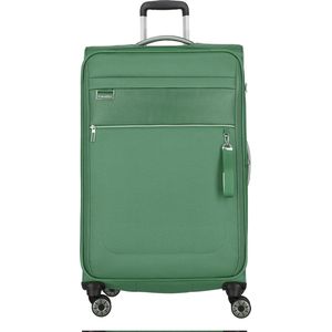 Travelite Zachte koffer / Trolley / Reiskoffer - Miigo - 77 cm (XL) - Groen