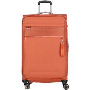 Travelite trolley Miigo 77 cm. Expandable oranje