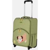 Travelite Handbagage Koffer / Trolley / Reiskoffer -  44  cm -  Youngster - Hardcase  - Groen
