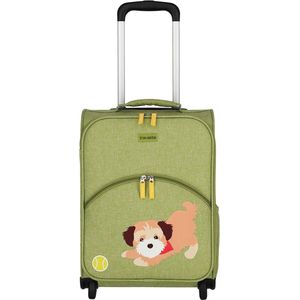 Travelite Handbagage Koffer / Trolley / Reiskoffer -  44  cm -  Youngster - Hardcase  - Groen