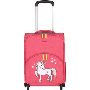 Travelite Handbagage zachte koffer / Trolley / Reiskoffer - Youngster - 44 cm - Roze