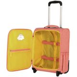 Travelite Kinderkoffer / Trolley / koffer - 20 Liter - Youngster - Roze