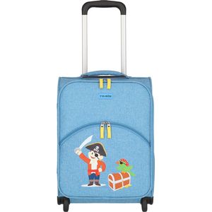 Travelite Kinderkoffer / Trolley / koffer - 20 Liter - Youngster - Blauw