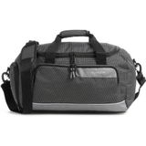 Travelite Lot de 4 valises à coque souple avec 4 roulettes, tailles S-M-L + sac de voyage, durables, VIIA bagages en matériau recyclé, serrure TSA, valises tailles L + M extensible, ardoise, Trolley