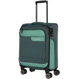 Travelite VIIA 4-wielige cabinewagen 55 cm eukalyptus