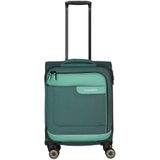 Travelite VIIA 4-wielige cabinewagen 55 cm eukalyptus