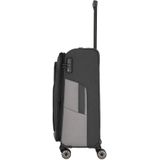 Travelite Trolley Viia 4-Rad M 67cm Schiefer