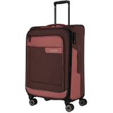 Travelite Viia Trolley (4 wielen) pink