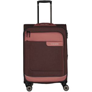 Travelite VIIA 4 wielen Trolley 67 cm frühlingsrose