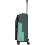 Travelite Trolley Viia 4-Rad M 67cm Eukalyptus