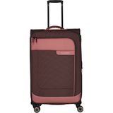 Travelite Trolley Viia 4-Rad L 77cm Frühlingsrose