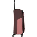 Travelite Trolley Viia 4-Rad L 77cm Frühlingsrose