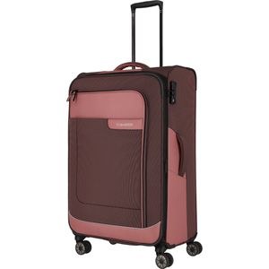 travelite VIIA 4W Trolley Spring Rose Lichtrood 77cm
