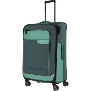 travelite VIIA 4W Trolley Eucalyptus Mintgroen 77cm
