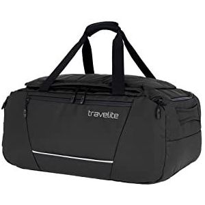 Travelite Basics Sport Duffle Reisbagage, 51 liter, zwart, 51 Liter, bagage