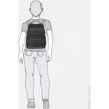 Travelite Meet Laptop-Rucksack für 15,6&quot;, erweiterbar Schwarz
