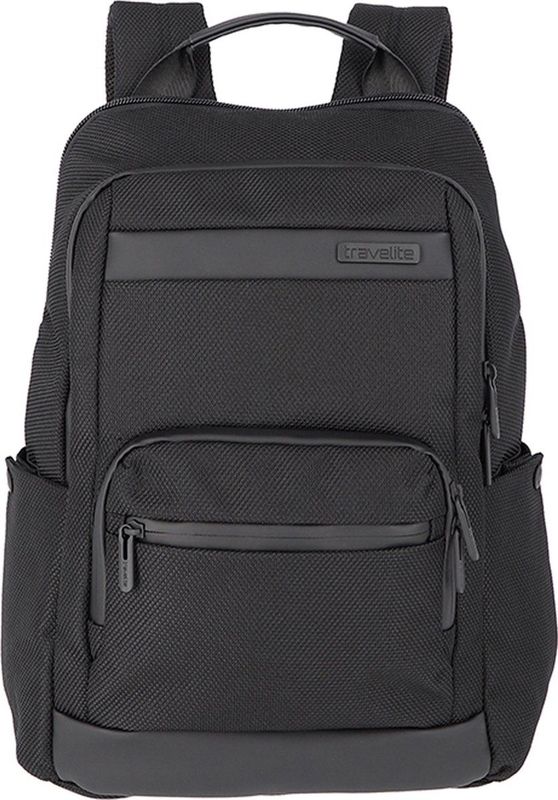 Travelite Meet Laptop-Rucksack für 15,6&quot;, erweiterbar Schwarz