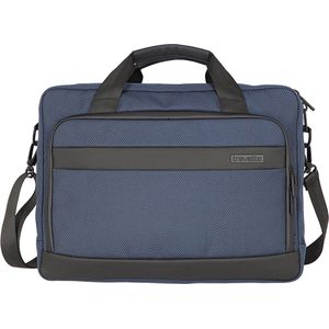 Travelite Meet Briefcase RFID 42 cm laptop compartiment marine