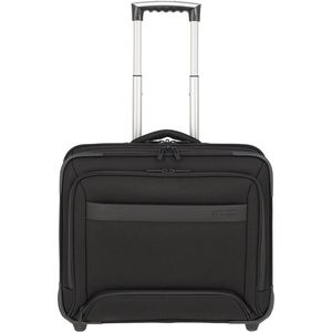 Travelite Handbagage zachte koffer / Trolley / Reiskoffer - Meet - 38 cm - Zwart