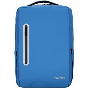 Travelite BASICS Boxy rugzak, rood, koningsblauw (royal blue), Eén maat