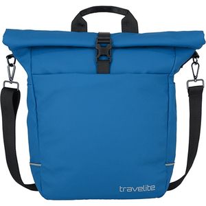 Travelite Basics Fietstas 30 cm Königsblau