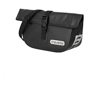 Travelite Basics Fietstas / Stuurtas Zwart