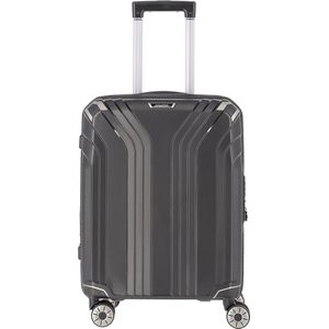Travelite Handbagage harde koffer / Trolley / Reiskoffer - Elvaa - 55 cm - Zwart
