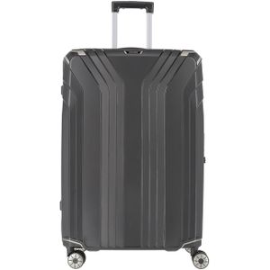 Travelite Elvaa 4 Wiel Trolley L 77 cm Black