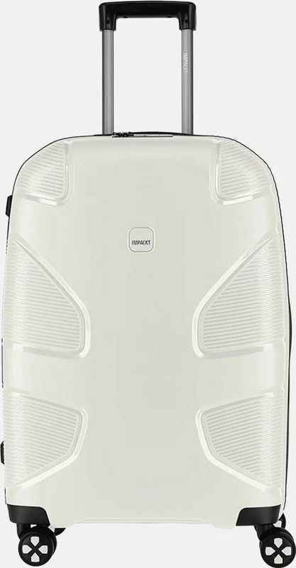 IMPACKT IP1 Koffer M, 4-Rollen Polar white