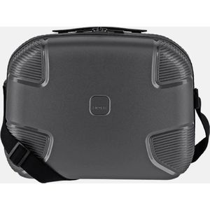 IMPACKT Beautycase »IP1«, Kulturbeutel Hartschale Trolley-Aufsteck-System Tragegurt Laptopfach