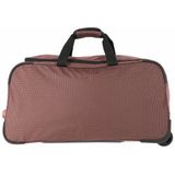 Travelite - Viia - Reistas - Roze - Polyester - 65cm
