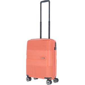 Travelite Handgepäckkoffer Waal 4w S 55cm terracotta