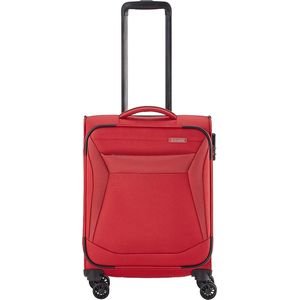 Travelite trolley Chios 55 cm. rood